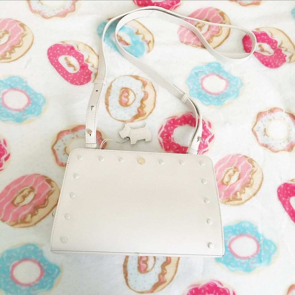 Radley London Liverpool Street Crossbody in Ivory